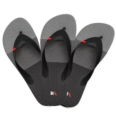 Imagem de Kit 3 Chinelos Reserva RSV Go Trancoso Borracha Confortável Clássico 750040396-Masculino