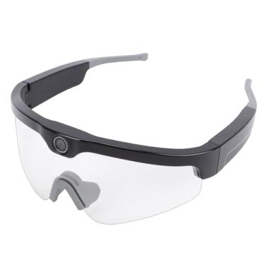 Imagem de Luocute Óculos para Câmera Inteligente, Lente Grande Angular para Gravação de Vídeo 2K HD BT IPX6 à Prova de água Com Microfone Omnidirecional, para Atividades Ao Ar Livre, Ciclismo,