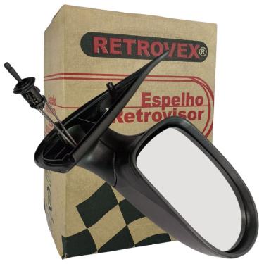Imagem de Retrovisor Esquerdo Com Controle Strada 2011 A 2015 / Palio 2 Portas 2011 A 2015 - Retrovex 4519