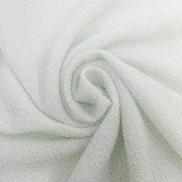 Imagem de Stylish FABRIC Tecido de malha jacquard de mistura de poliéster e elastano de 152 cm - 220 g/m2, peso médio, elástico em 4 vias, macio e respirável, da The Yard - Ideal para vestuário, cortinas