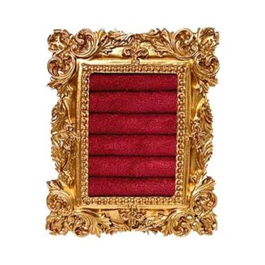 Imagem de Suporte De Exibição De Joias Vintage Bandeja Para Anéis Porta-Retratos