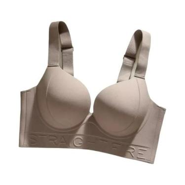 Imagem de Sutiã Ajustável De Grande Tamanho Com Suporte Anti-queda Para Mulheres