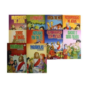 Imagem de Coleção bíblia em quadrinhos - embalagem econômica - Bicho Esperto, 3