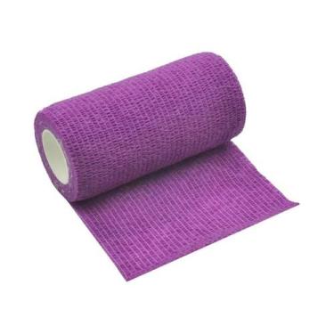 Imagem de Bandagem Elástica Autoadesiva Multi-tamanho Para Joelho, Dedo, Tornoze