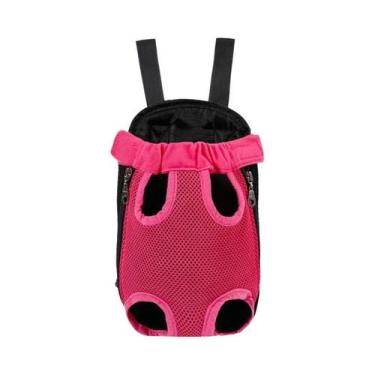 Imagem de Mochila Transportadora Para Cães E Gatos Em Malha Camuflada, Bolsa De 