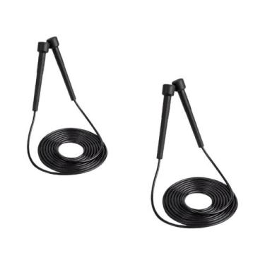 Imagem de Corda De Pular Ajustável Em PVC 2.8M Equipamento De Fitness Para Crian