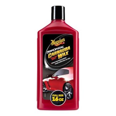 Imagem de Meguiar's Cera de Carnauba Deep Crystal – Frasco de 473 ml