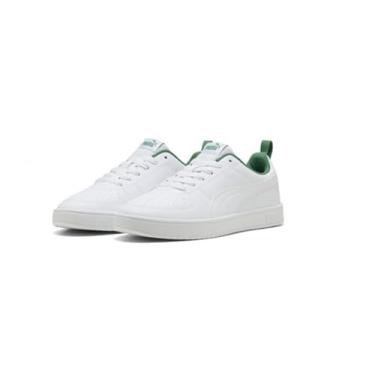 Imagem de PUMA Tênis masculino, 25 cores primavera verão PUMA branco/verde arquivo (33), 22.5 cm