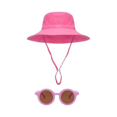 Imagem de Chapéu De Pescador Respirável Para Meninos E Meninas, Cor Sólida, Mini