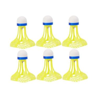 Imagem de Bolas De Badminton Coloridas Com LED Para Crianças, Volantes Luminosos