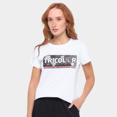 Imagem de Camiseta São Paulo Feminina-Feminino