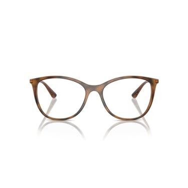 Imagem de Armação para Óculos Vogue Eyewear 0VO5562 2386 Tam 54 / Marrom Havana