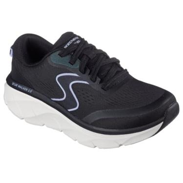 Imagem de Tênis de Esportes Feminino Skechers D'LUX WALKER 2.0-ACTIVE PACE, Preto, 38