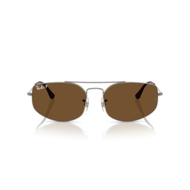 Imagem de Óculos de Sol Ray-Ban Polarizado Explorer 5 0RB3845 004/57 Tam 57 / Chumbo - Lentes Marrom