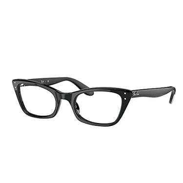 Imagem de Armação para Óculos Ray-Ban Lady Burbank 0RX5499 2000 Tam 49 / Preto