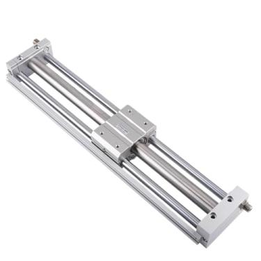 Imagem de BUDVSQC 1 peça CDY1S furo 10/15/20/25/32/40 mm curso 50-1500 mm acoplamento magnético pistão cilindro pneumático ar sem haste (curso 50 mm, furo 15 mm)