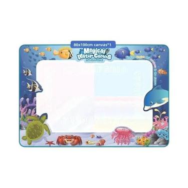 Imagem de Tela De Pintura Mágica Reutilizável Super Grande Para Crianças, Tecido