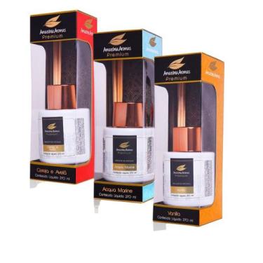 Imagem de Difusor Premium Concentrado Com Varetas  2X Mais Concentrado - arts, C