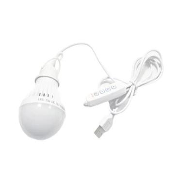 Imagem de Lanterna De Camping LED Dimmable 5V, Lâmpada De Emergência USB, 3 Core