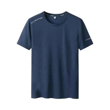 Imagem de Camisetas Masculinas De Secagem Rápida plus Size 5XL 6XL 7XL Para Acad