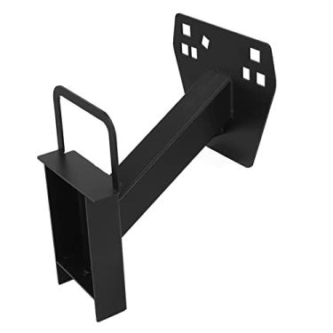 Imagem de Acouto Suporte de Montagem de Pneu Sobressalente de Aço à Prova de Ferrugem para Reboques -, Fácil de Instalar, Ideal para RVing e Camping