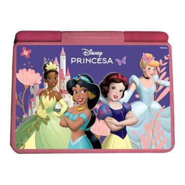 Imagem de Laptop Minigame Notebook Infantil Bilíngue Disney Princesas