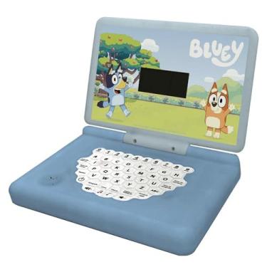 Imagem de Laptop Minigame Notebook Infantil Bilíngue Bluey