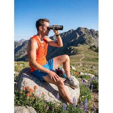 Imagem de Monóculo HD 16 x 52 compacto à prova d'água à prova de neblina para viagens, caça de pássaros, atividades ao ar livre