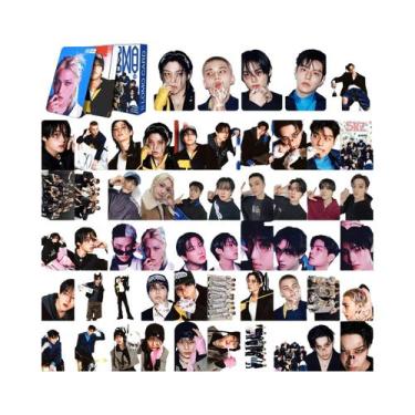 Imagem de Cartões Postais Do Álbum Regular SKZOO Karma Para Meninos, Presentes D