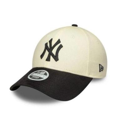 Imagem de Boné New Era New York Yankees MLB Faux Suede Bege-Unissex