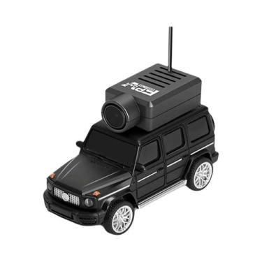 Imagem de Mini Carro RC Com Câmera WiFi 720P FPV 24GHz Luzes LED WLtoys 164 Para