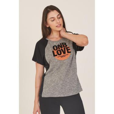 Imagem de Camiseta Onbongo Feminina Raglan Feminino-Feminino