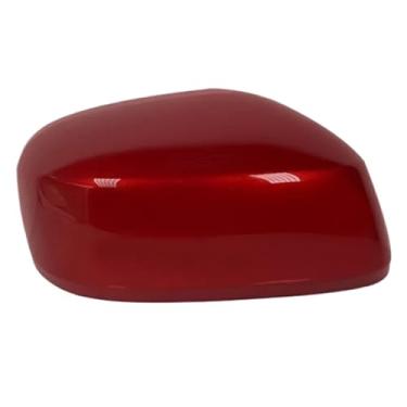 Imagem de Acessórios do carro espelhos laterais capa retrovisor asa espelho sem tipo de lâmpada compatível com honda city 2009 2010 2011 2012 2013 2014(1pcs red right)