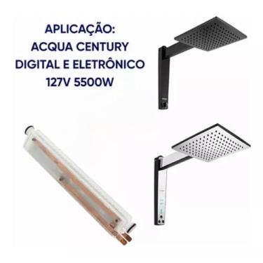 Imagem de Resist 127/5500w acqua century 4065 lorenzetti