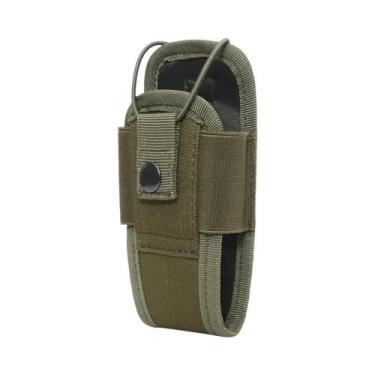 Imagem de Bolsa Tática Molle Para Rádio Walkie Talkie, Suporte De Cintura 1000D,