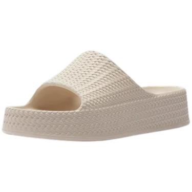 Imagem de Chinelo Feminino Slide Leve Textura Moderno Brizza Arezzo-Feminino