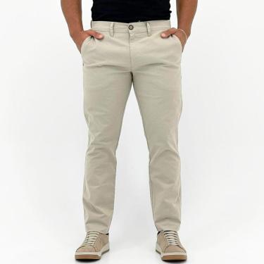 Imagem de Calça Ogochi Esporte Fino Slim em Sarja Masculina-Masculino