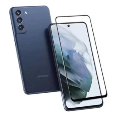 Imagem de [GL CASES] Película Para Samsung S21 FE Vidro Temperado Anti Impacto Risco 3D 9H Pelicula Samsung Galaxy S21FE Protetor De Tela Com Cobertura Total + Kit De Limpeza