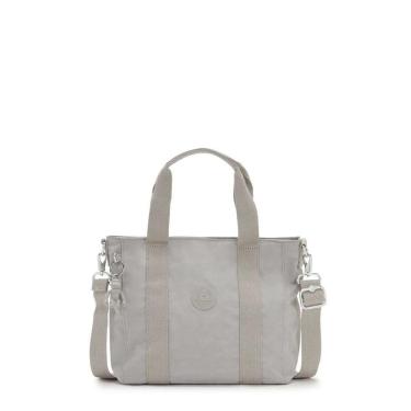 Imagem de Bolsa Kipling Asseni Mini Grey Gris-Feminino