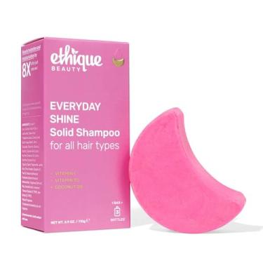 Imagem de Ethique Barra De Xampu Para Uso Diário Para Cabelos Macios E Brilhantes Com Vitamina C - Sem Plástico, Sem Crueldade, Vegano, 3,88 Oz - Anteriormente Pinkalicious