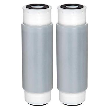 Imagem de Waterdrop Filtro de água AP117 para toda a casa, substituição para sistema de água potável 3M® Aqua-Pure AP117, Whirlpool® WHKF-GAC para redução de cloro, sujeira e ferrugem, pacote com 2