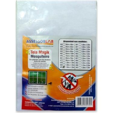 Imagem de Assessorlar Tela Mosquit.Magik 1,23 X 2,25M-466