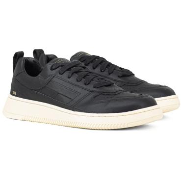 Imagem de Tênis Masculino Reserva Go Casual Hero Couro Com Cadarço Conforto Costurado 751960051-Masculino