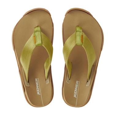 Imagem de Chinelo Sandália Kenner Zakh Caqui-Masculino