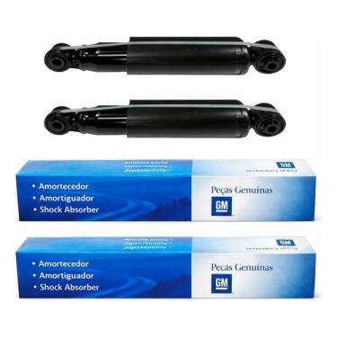 Imagem de Par Amortecedor Traseiro Original Gm Zafira 2001 a 2012 Vectra 2006 a 