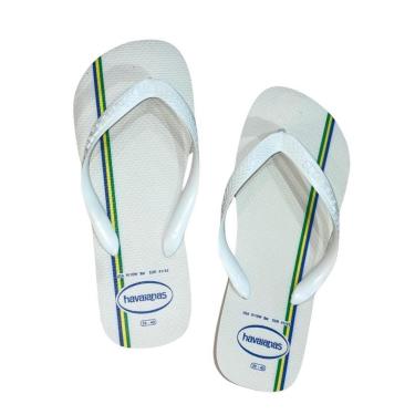 Imagem de Chinelo Havaianas Top BR Vibes Branco Masculino Feminino Bra-Masculino