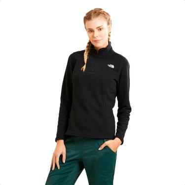 Imagem de Blusa The North Face Feminina TKA 100 Fleece Glacier 1/4 Zíper-Feminino