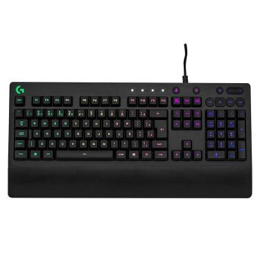Imagem de Teclado Gamer Logitech G213 - RGB LightSync - Controles de Mídia - ABNT2 - 920-009438-Unissex