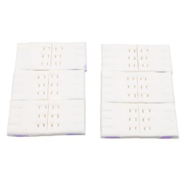 Imagem de Naroote 12pçs Varinha Descartável Conveniente de Escova de Vaso Sanitário, Recargas de Suprimentos de Limpeza Rápida para Varinha de Purificador de Vaso Sanitário 3061 para Limpeza Doméstica (Lavanda)