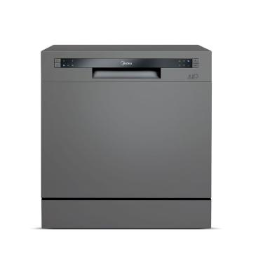 Imagem de Lava Louças Midea 8 Serviços Cinza DWA08S1 110V